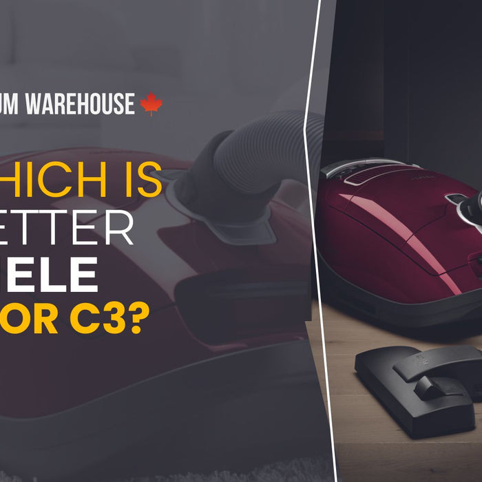 Which is better Miele C1 or C3?