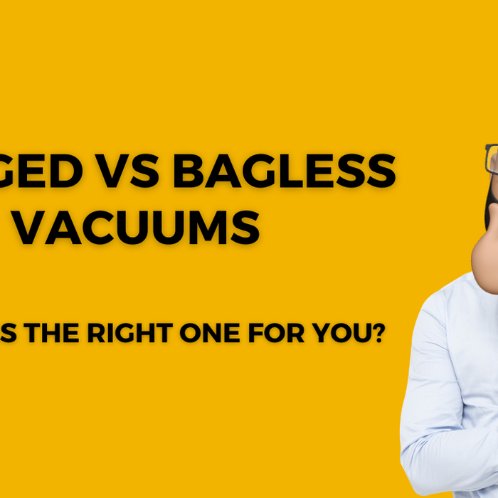 The Great Vacuum Debate: Bagged vs. Bagless – What You Need to Know