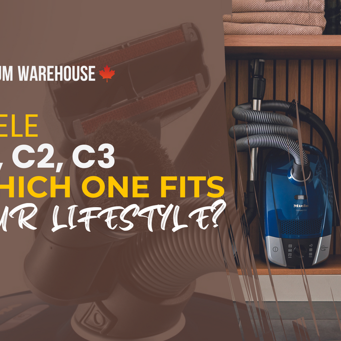 Decoding Miele C1, C2, C3: Which One Fits Your Lifestyle?