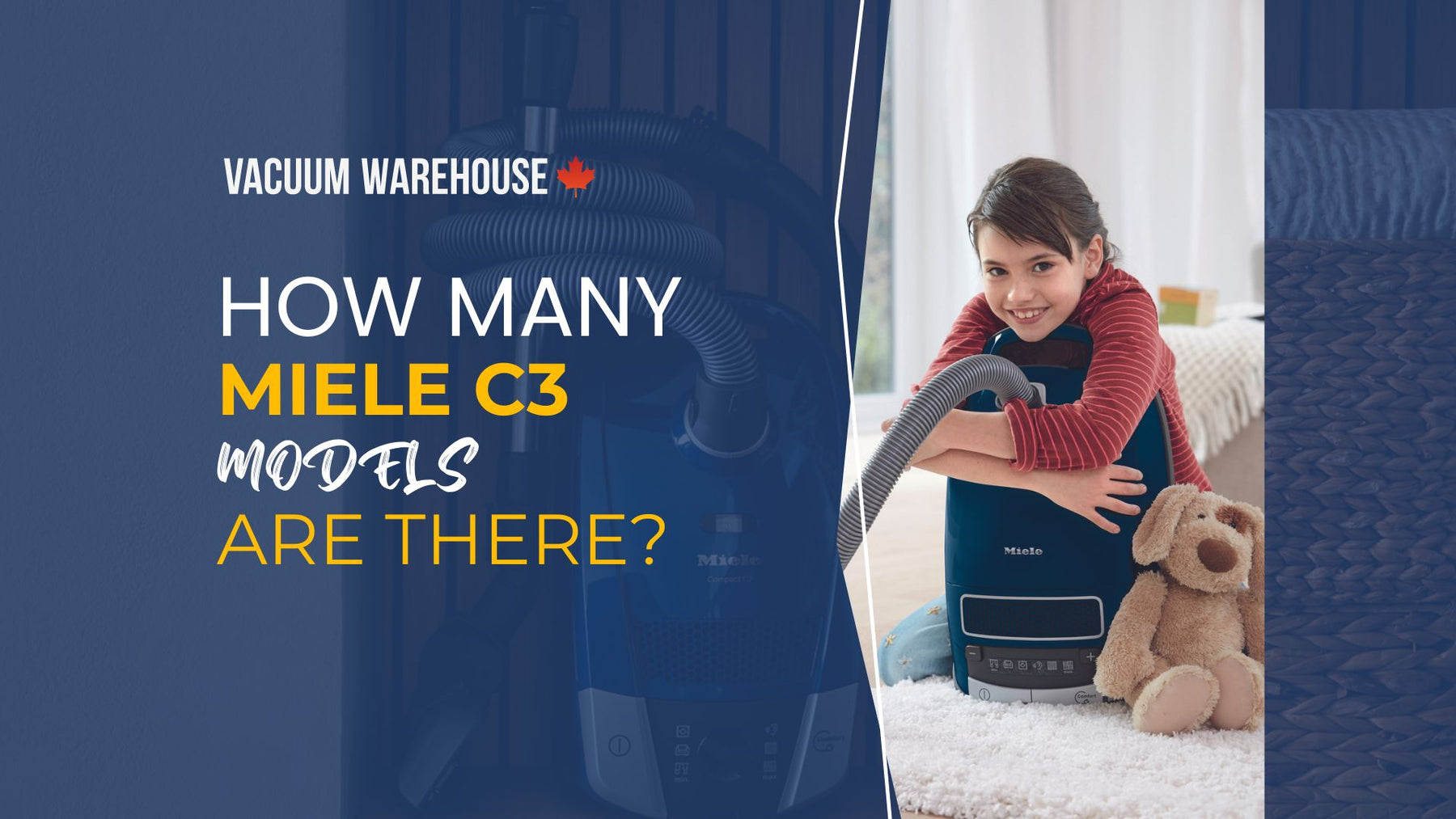 How many Miele C3 models are there?