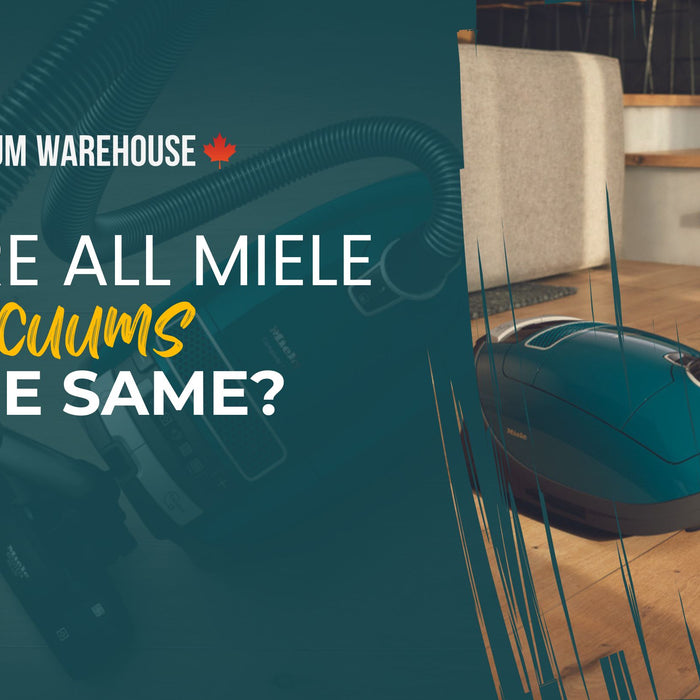 Are all Miele vacuums the same?