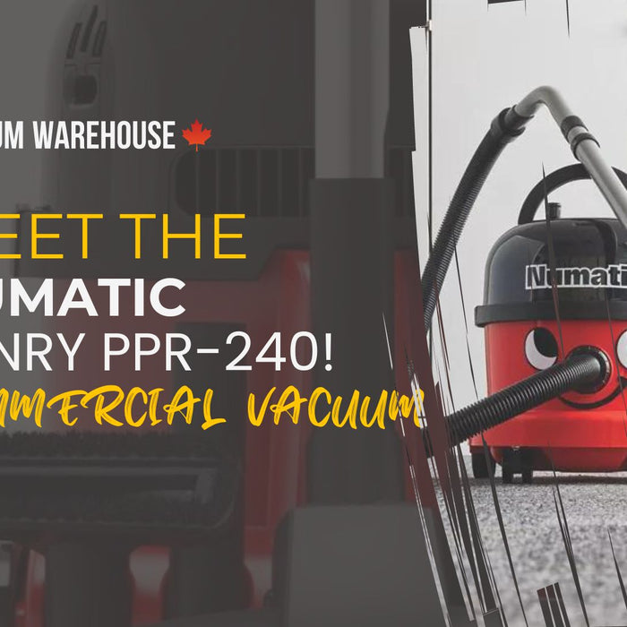 Why Our Facility Swears by the Numatic Henry PPR-240!