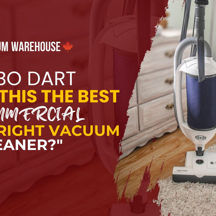 Sebo Upright Vacuum Cleaner