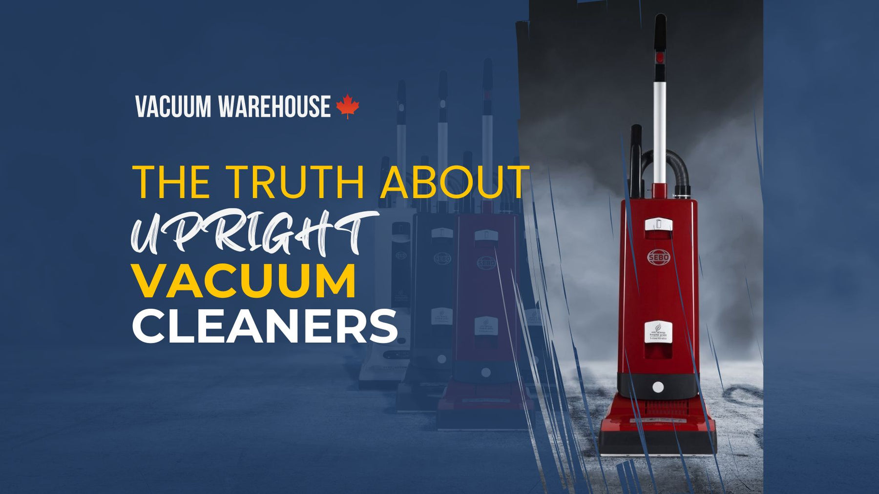 The Battle of the Vacuums: Uprights vs. Canister Vacuums.