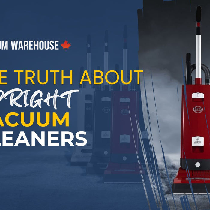 The Battle of the Vacuums: Uprights vs. Canister Vacuums.
