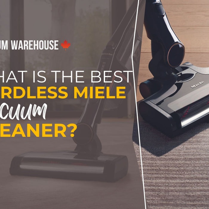 What is the best cordless Miele vacuum cleaner?
