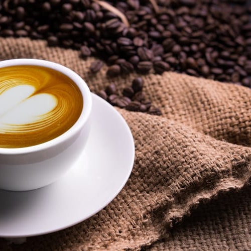 Espresso with milk foam is one drink you can make it a Jura coffee maker