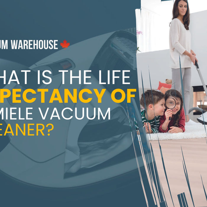 What is the life expectancy of a Miele vacuum cleaner?