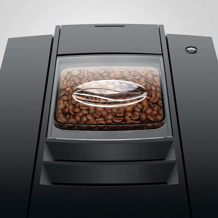 Jura E6 Super Automatic Coffee Machine - Platinum