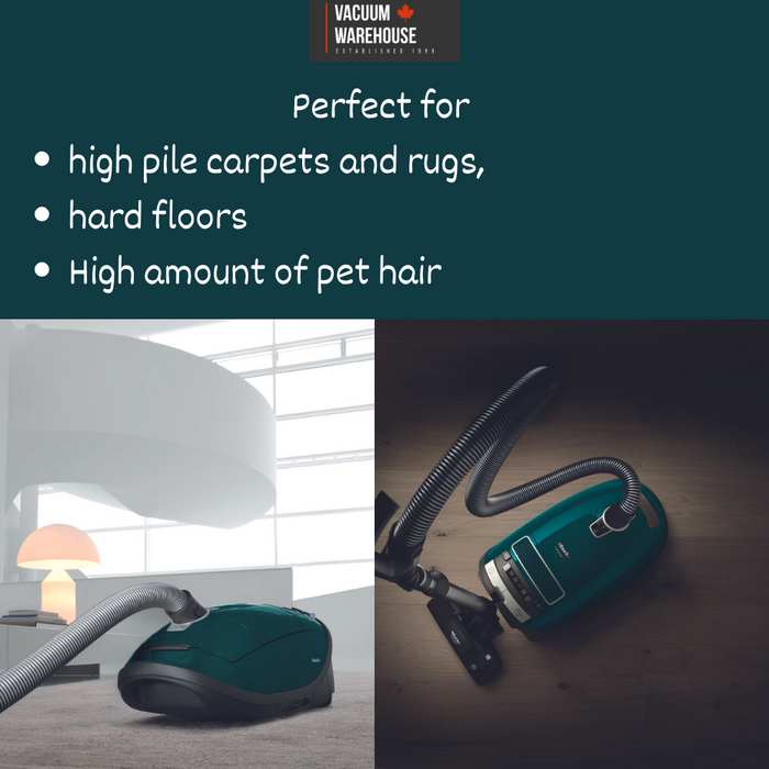 MIELE COMPLETE C3 POWERLINE POWERPLUS VACUUM CLEANER