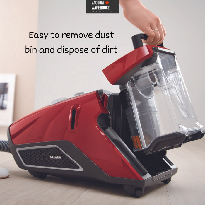 Miele Bagless CX1 Blizzard Cat and Dog Powerline Vacuum Cleaner