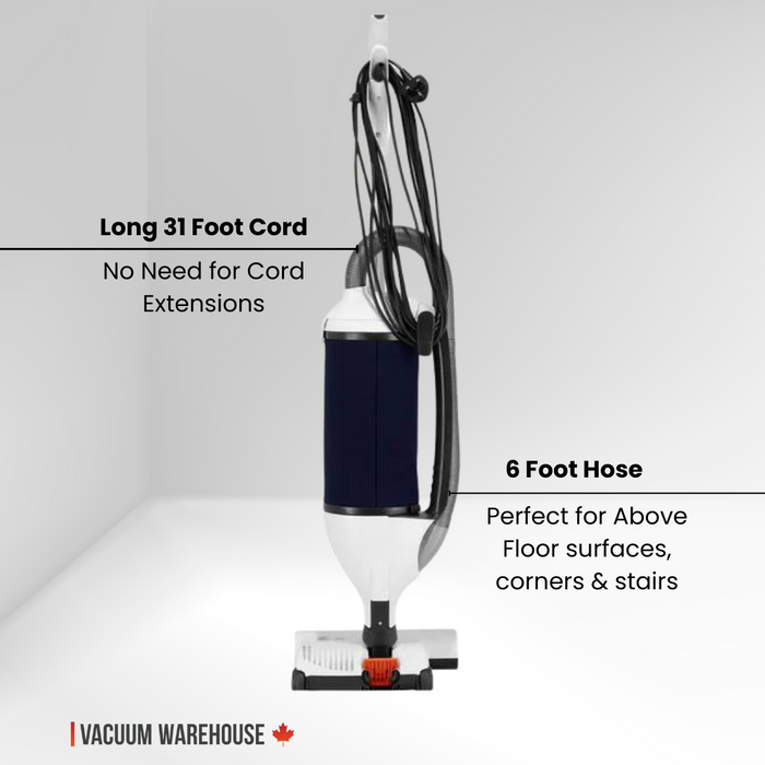 SEBO DART UPRIGHT VACUUM CLEANER