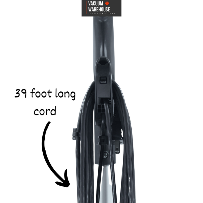 SEBO SOFTCASE CE12 Lightweight Upright Vacuum
