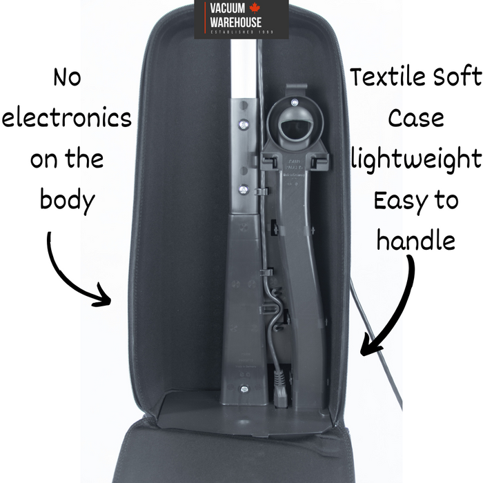 SEBO SOFTCASE CE12 Lightweight Upright Vacuum