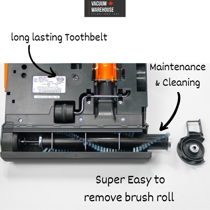 SEBO SOFTCASE CE12 Lightweight Upright Vacuum
