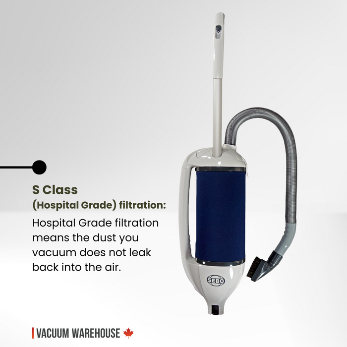 SEBO DART UPRIGHT VACUUM CLEANER