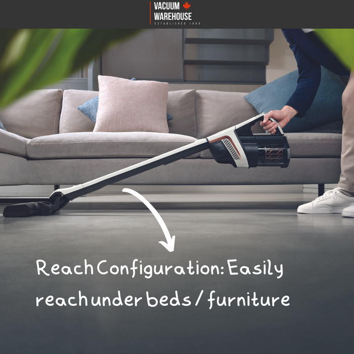 MIELE TRIFLEX HX2 CORDLESS VACUUM CLEANER SMUL0