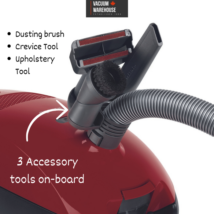 MIELE CLASSIC C1 CAT AND DOG POWERLINE VACUUM CLEANER