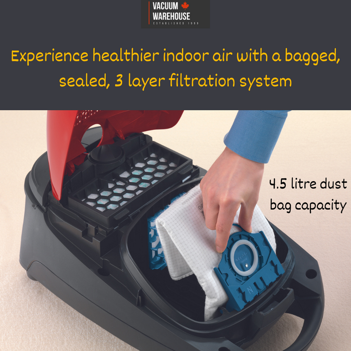 MIELE CLASSIC C1 CAT AND DOG POWERLINE VACUUM CLEANER