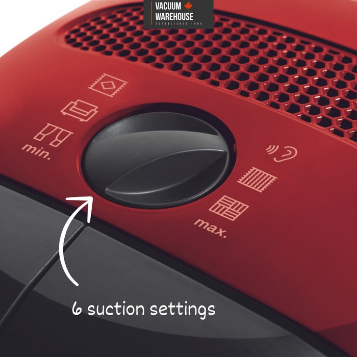 MIELE CLASSIC C1 CAT AND DOG POWERLINE VACUUM CLEANER