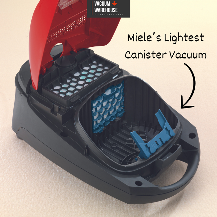 MIELE CLASSIC C1 CAT AND DOG POWERLINE VACUUM CLEANER