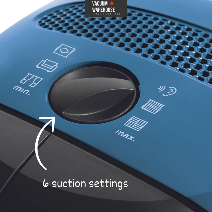 MIELE CLASSIC C1 TURBOTEAM VACUUM CLEANER