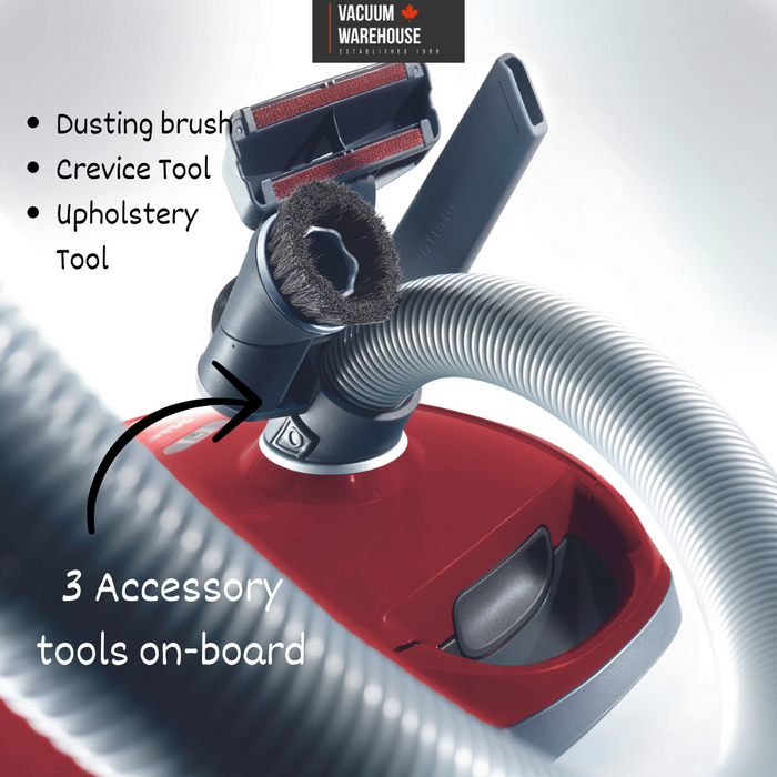 MIELE COMPACT C2 CAT AND DOG POWERLINE VACUUM CLEANER