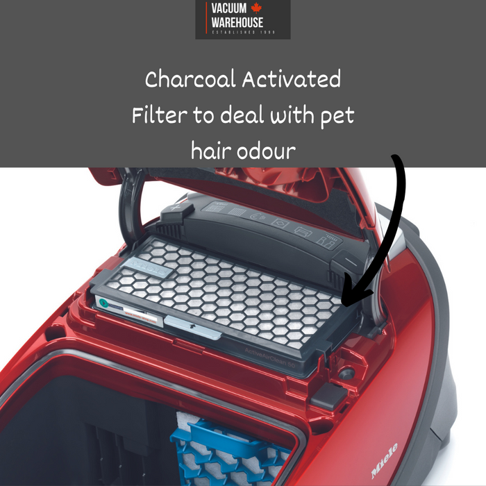 MIELE COMPACT C2 CAT AND DOG POWERLINE VACUUM CLEANER