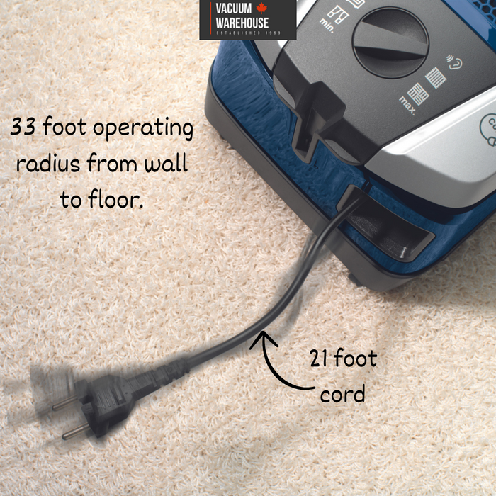 MIELE COMPACT C2 TOTALCARE POWERLINE VACUUM CLEANER