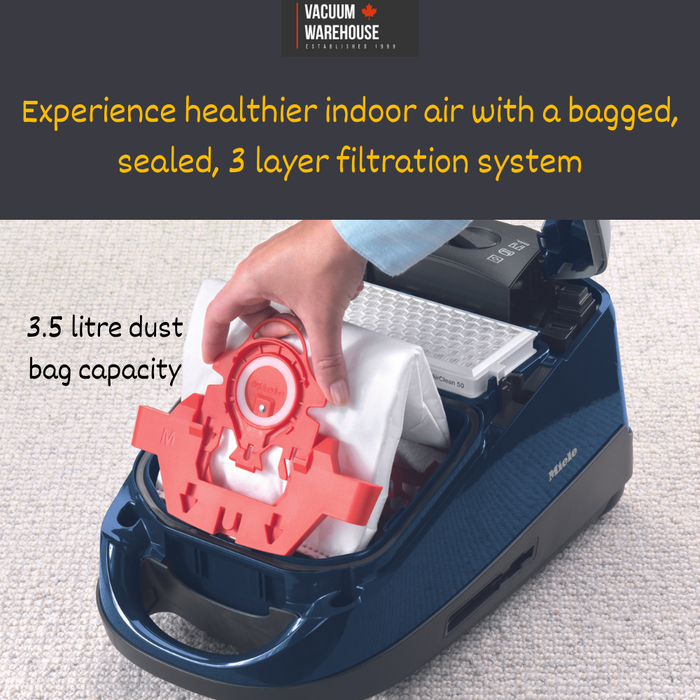 MIELE COMPACT C2 TOTALCARE POWERLINE VACUUM CLEANER