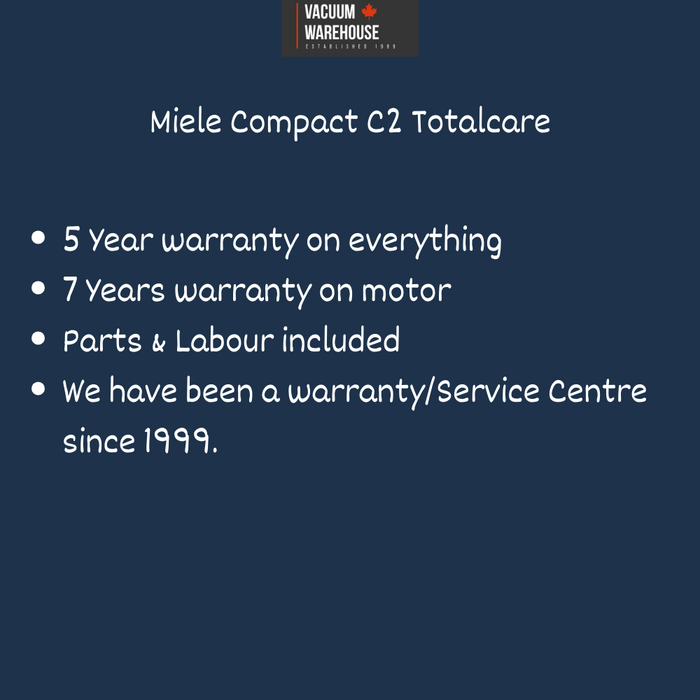MIELE COMPACT C2 TOTALCARE POWERLINE VACUUM CLEANER