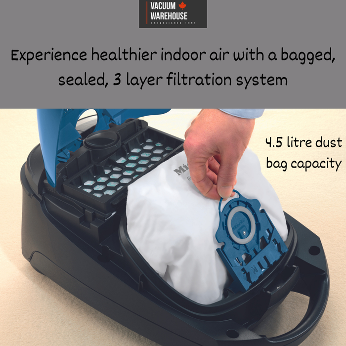 MIELE CLASSIC C1 PURESUCTION VACUUM CLEANER