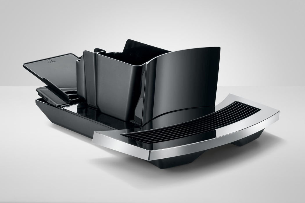 New Jura E8 Super Automatic Coffee Machine - Chrome