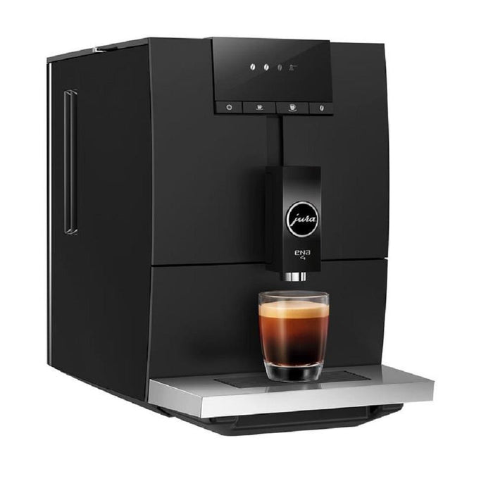 Jura ENA4 Super Automatic Coffee Machine - Metropolitan Black
