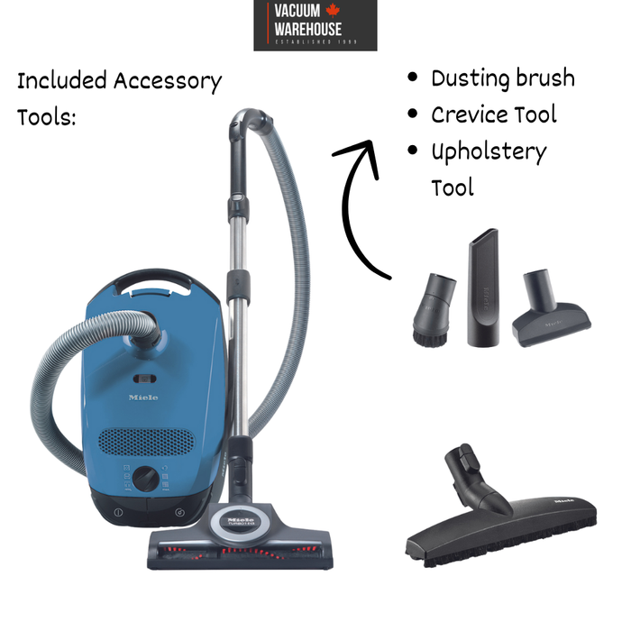 MIELE CLASSIC C1 TURBOTEAM VACUUM CLEANER