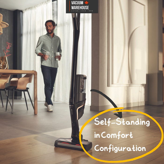 MIELE TRIFLEX HX2 CAT AND DOG CORDLESS VACUUM CLEANER SMML0