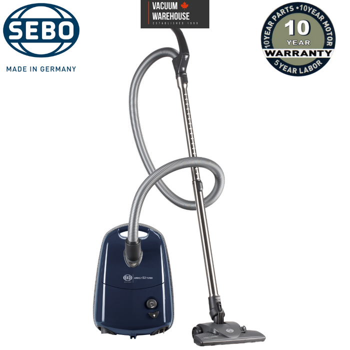 SEBO Airbelt E2 Turbo Canister Vacuum