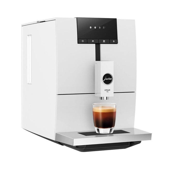 Jura ENA4 Super Automatic Coffee Machine - Nordic White