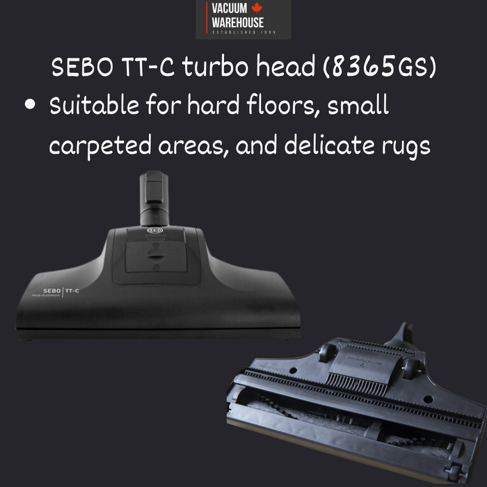 SEBO AIRBELT K2 Turbo Canister Vacuum
