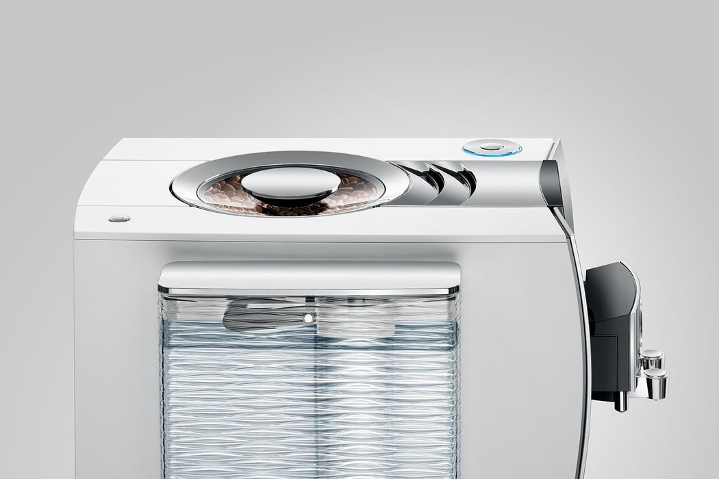 Jura Z10 Hot and Cold Brew Coffee Machine - Aluminum White