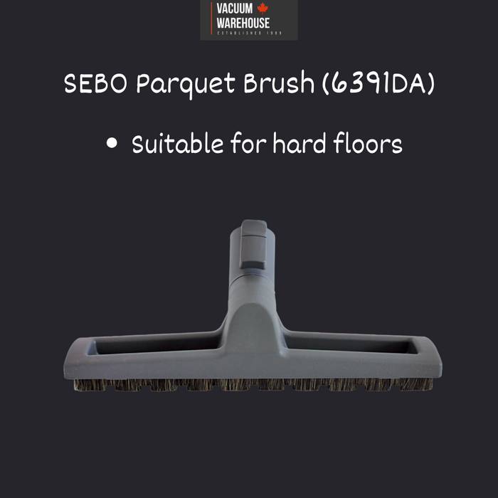 SEBO Airbelt E2 Turbo Canister Vacuum