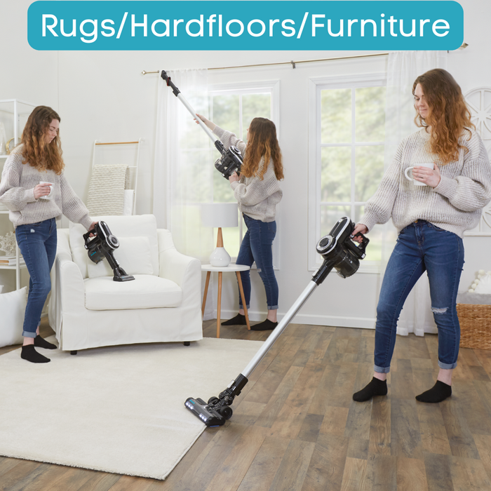 Simplicity S65 Standard Cordless Stick Vacuum Cleaner