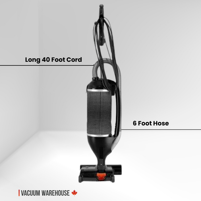 SEBO FELIX 1 ONYX PREMIUM UPRIGHT VACUUM CLEANER