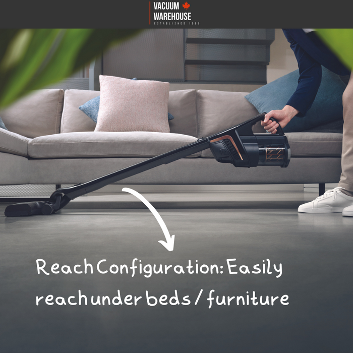 MIELE TRIFLEX HX2 PRO CORDLESS VACUUM CLEANER SMML0