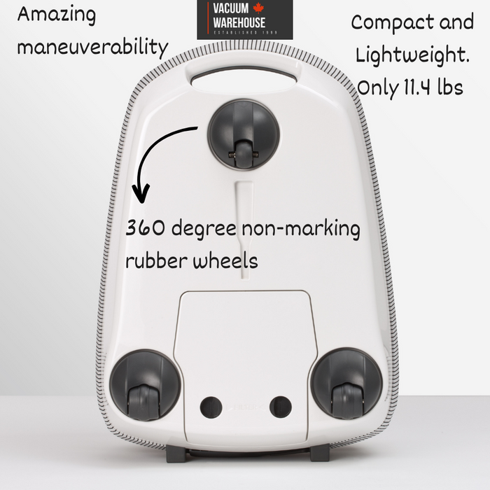 SEBO Airbelt E2 Turbo Canister Vacuum