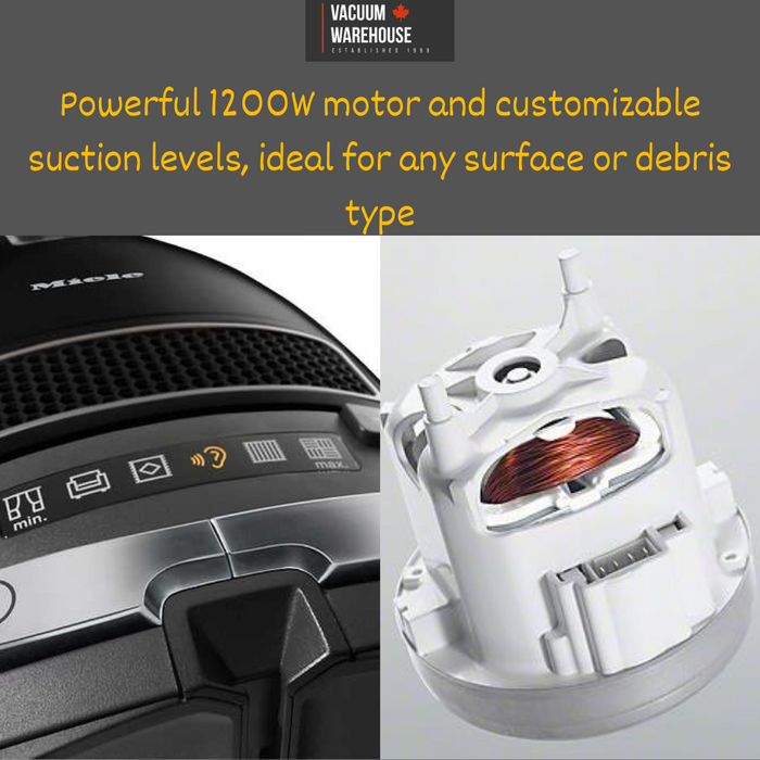 MIELE COMPLETE C3 CARPET & PET VACUUM CLEANER