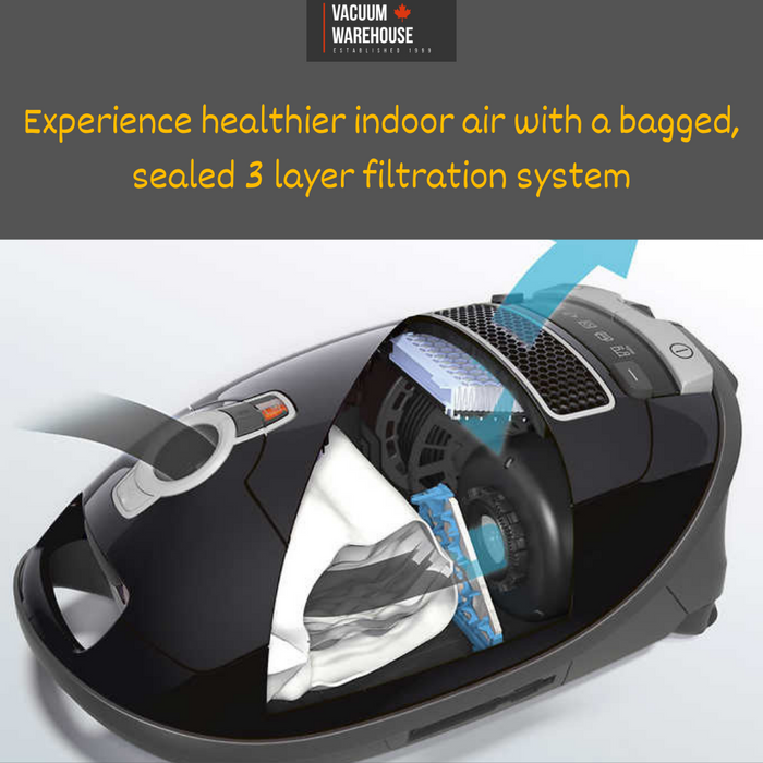 MIELE COMPLETE C3 CARPET & PET VACUUM CLEANER