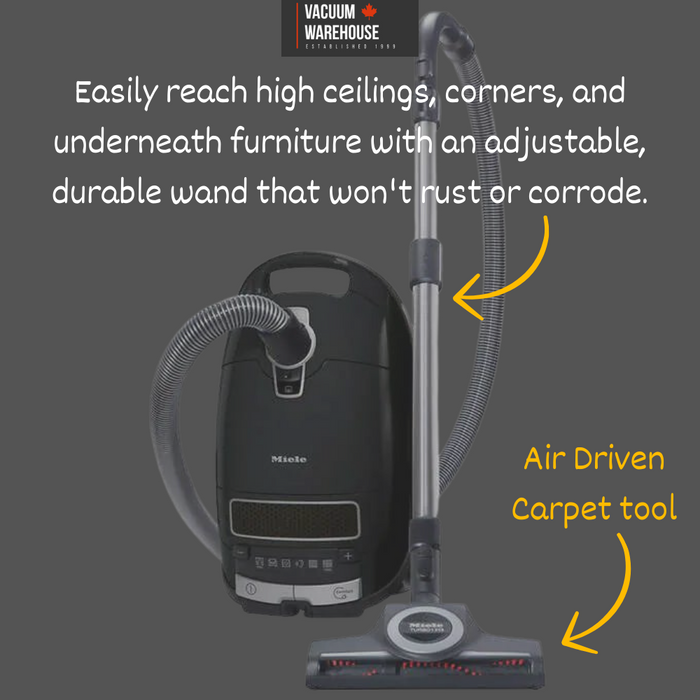 MIELE COMPLETE C3 CARPET & PET VACUUM CLEANER