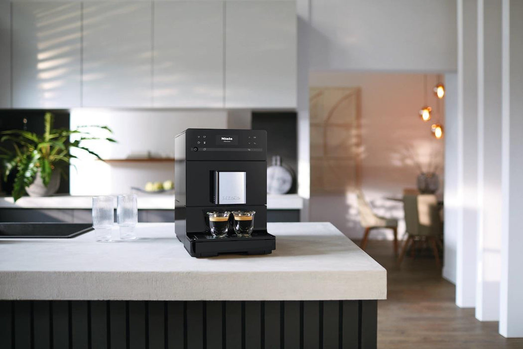 Miele CM5310 Silence Counter Top Coffee Machine - Obsidian Black