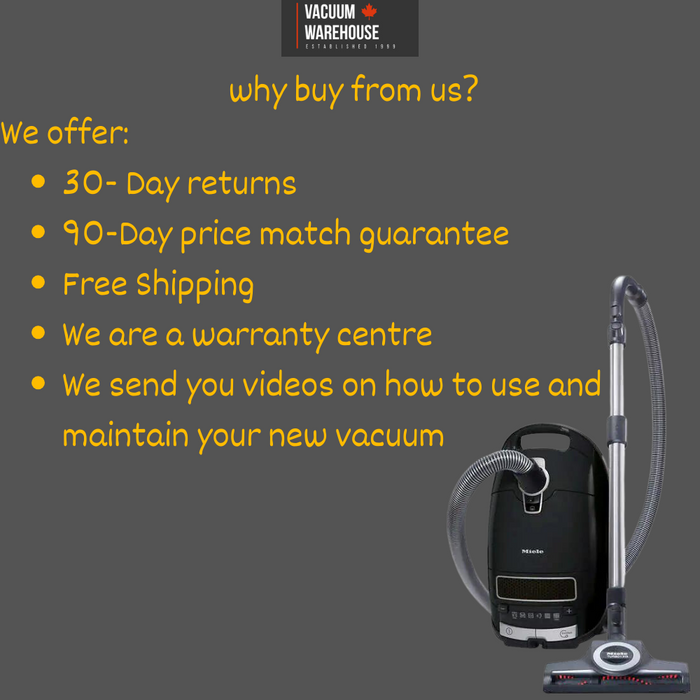 MIELE COMPLETE C3 CARPET & PET VACUUM CLEANER